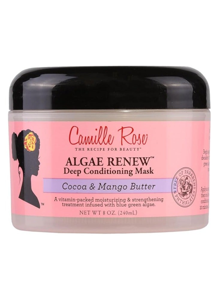Camille Rose - Camille Rose Algae Renew Deep Conditioner 8 oz - Image 1