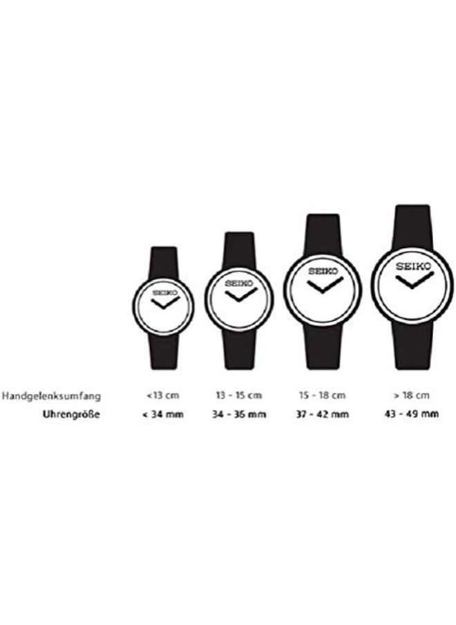 Seiko Women Analogue Japanese Quartz Watch with Stainless Steel Strap SUR351P1  - Image 3