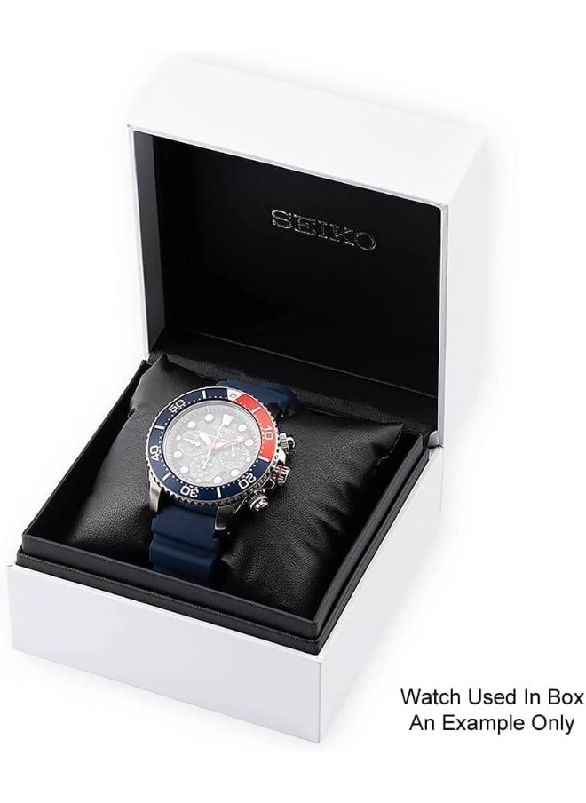 Seiko Women Analogue Japanese Quartz Watch with Stainless Steel Strap SUR351P1  - Image 2