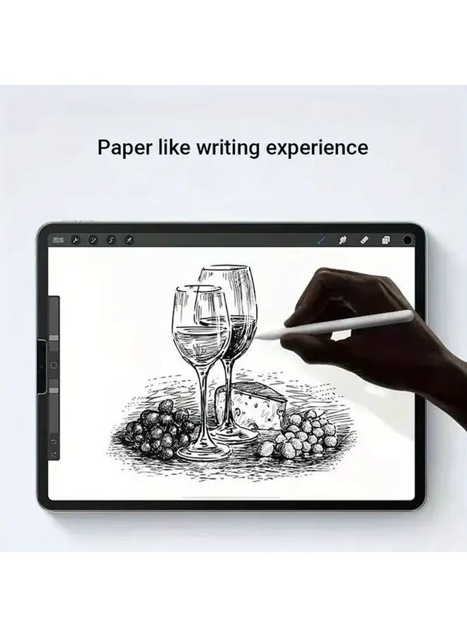 Paper Feel Screen Protector For iPad Pro 13 Writing Drawing Film 1pc - Image 4