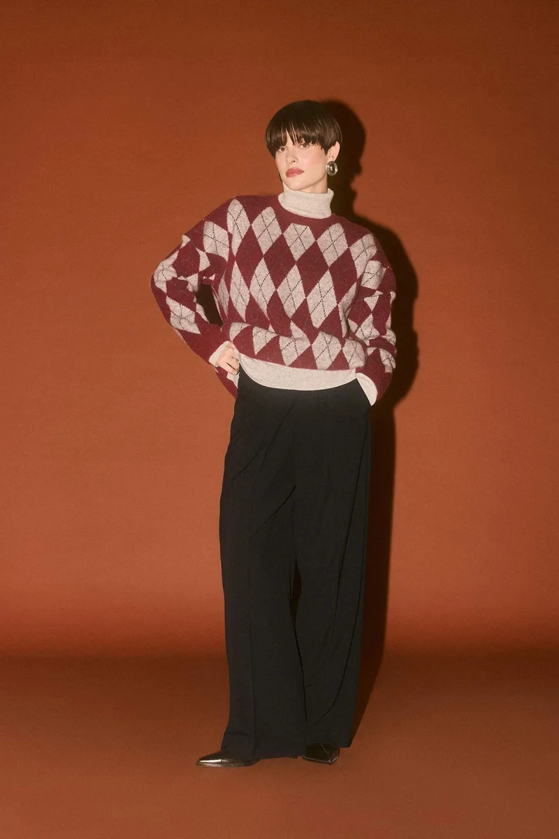ديفاكتو Wide Leg Trousers