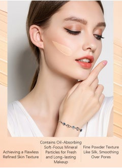 ZHENXIU BB Cream, Moist the Skin BB Cream, Nourishing Lightweight Waterproof BB Cream, Natural Foundation, Full Coverage Matte Concealer 30G  - Image 3