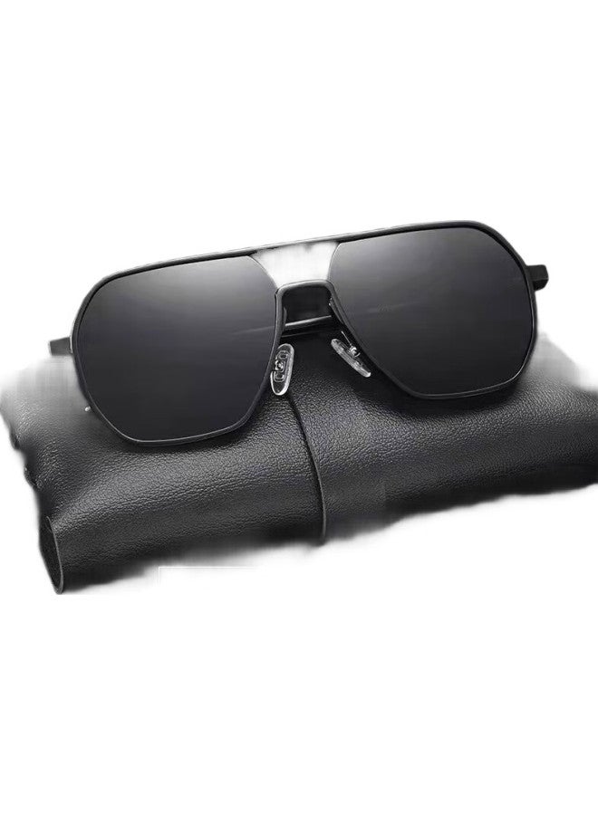 Boshide Driving Glasses, Polarized Sunglasses, Day And Night Photochromic Sunglasses For Men, Black Frame With Photochromic Lenses - Image 3