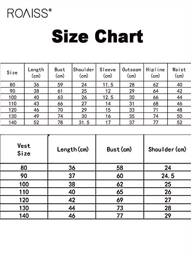 roaiss 4 Piece Comortable Clothing Set for Toddler Boys, Little Gentleman Short Sleeve Button Shirt, Shorts and Vest Set with Bow Tie, Formal Outfit for Summer, Suitable for Wedding Ceremonies, Performances and Formal Activities - Image 5