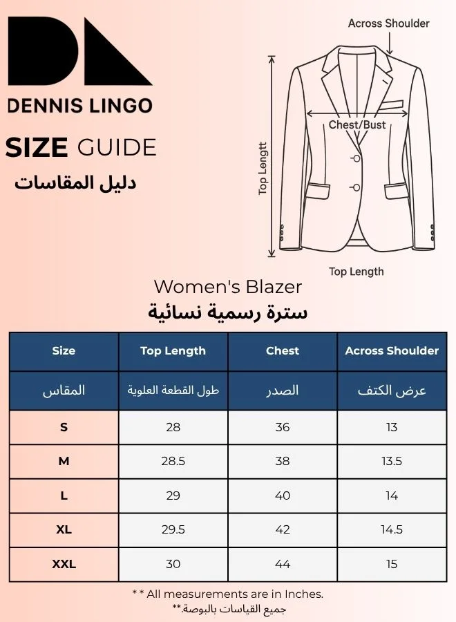 Dennis Lingo Women's Wine 100% Polyester Solid Regular Fit Blazer