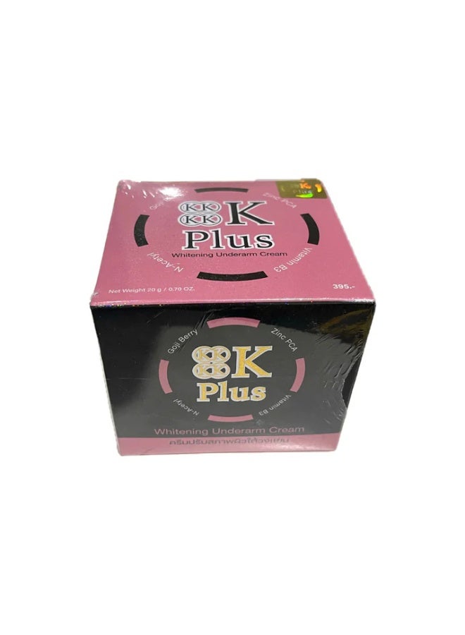 Plus Whitening Underarm Cream 20g - Image 3