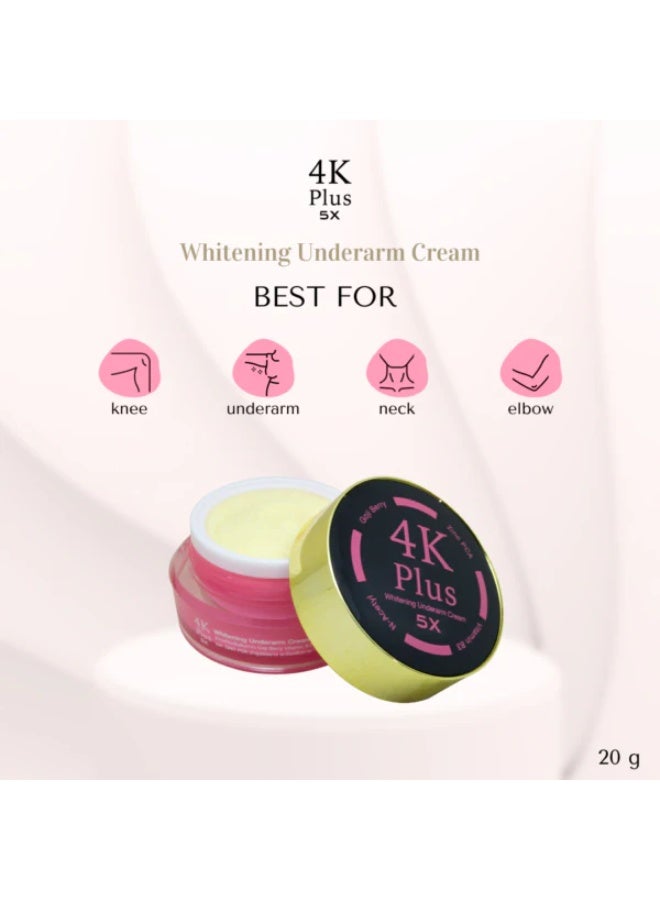 Plus Whitening Underarm Cream 20g - Image 2