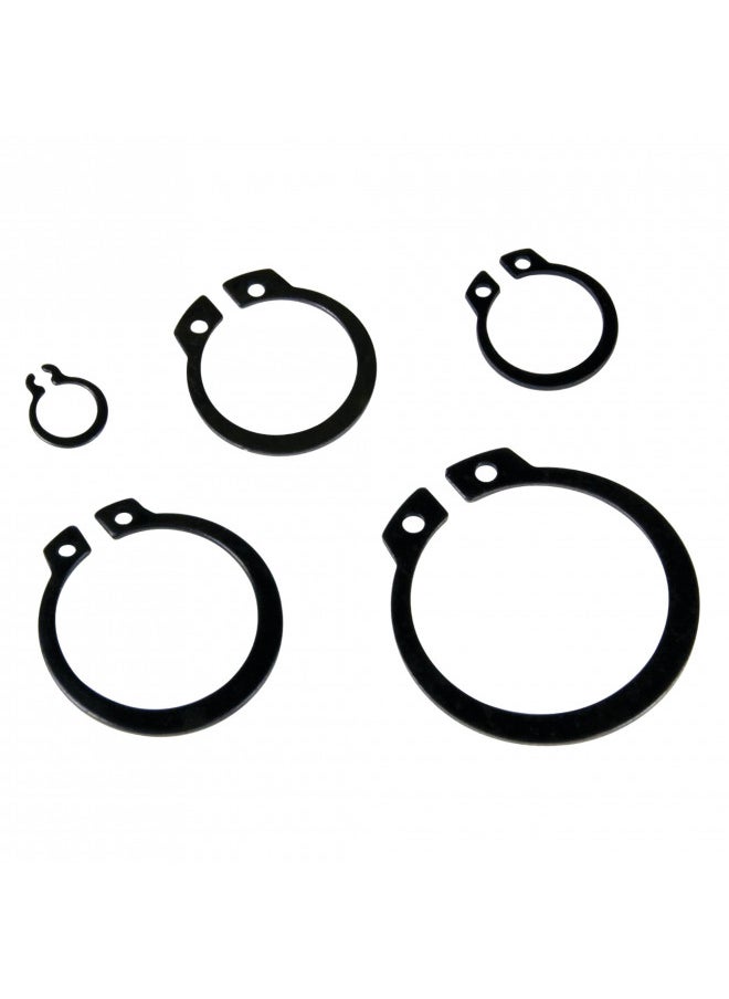 Performance Tool Performance Tool W5212 300pc External Snap Ring Assortment,Black  - Image 4