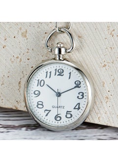 NIBEMINENT Vintage Metal Analog Pocket Watch Unisex Casual Style  - Image 2