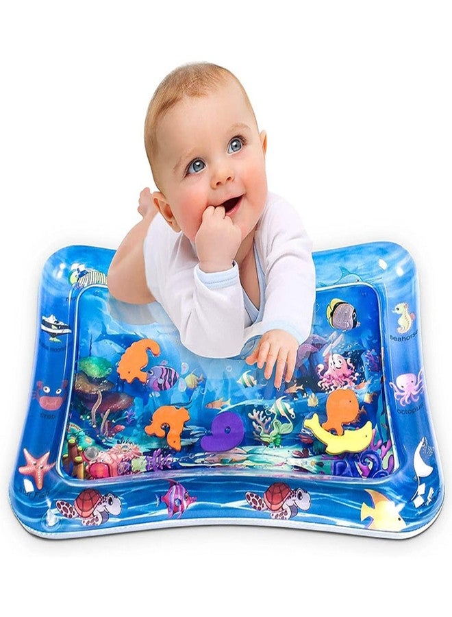 Garth Baby Water Mat Inflatable Baby Play Mat Activity Center for Infant Baby Toys 3 to 15 Months, Baby Gifts for Boys Girls(Assorted Design) - Image 4