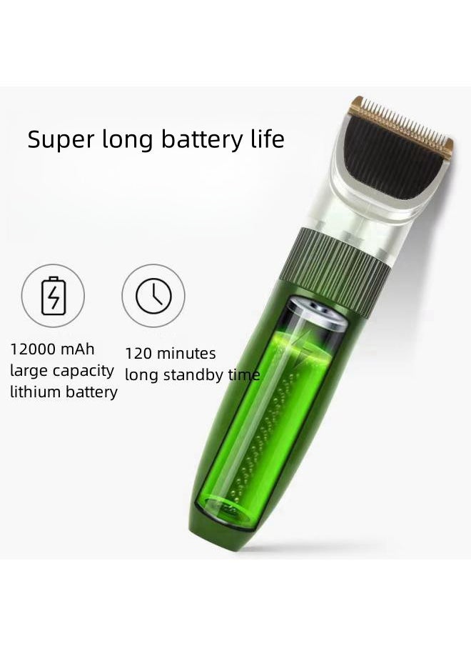 WAOKN Hair Clippers for Men Professional Cordless Haircutting & Trimming Kit with 4 Guards Rechargeable Beard Trimmer Hair Cutting Kit for Heads, Longer Beards,All Body  - Image 5