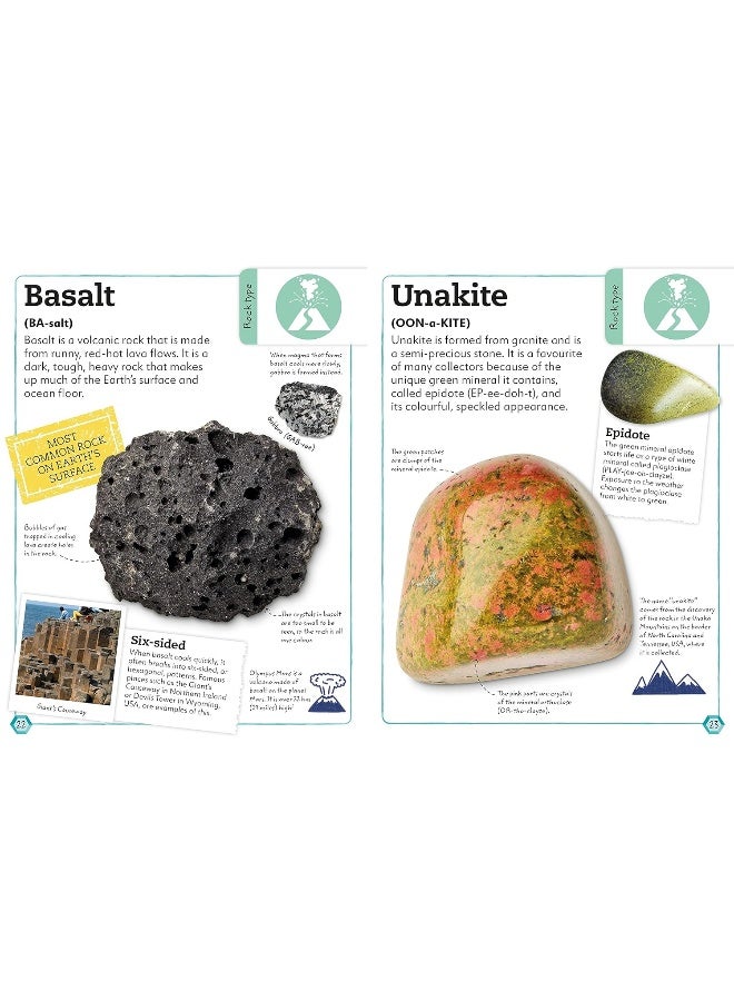 كتابي عن الصخور والمعادن: أشياء للعثور عليها، جمعها، وتقديرها - Image 5