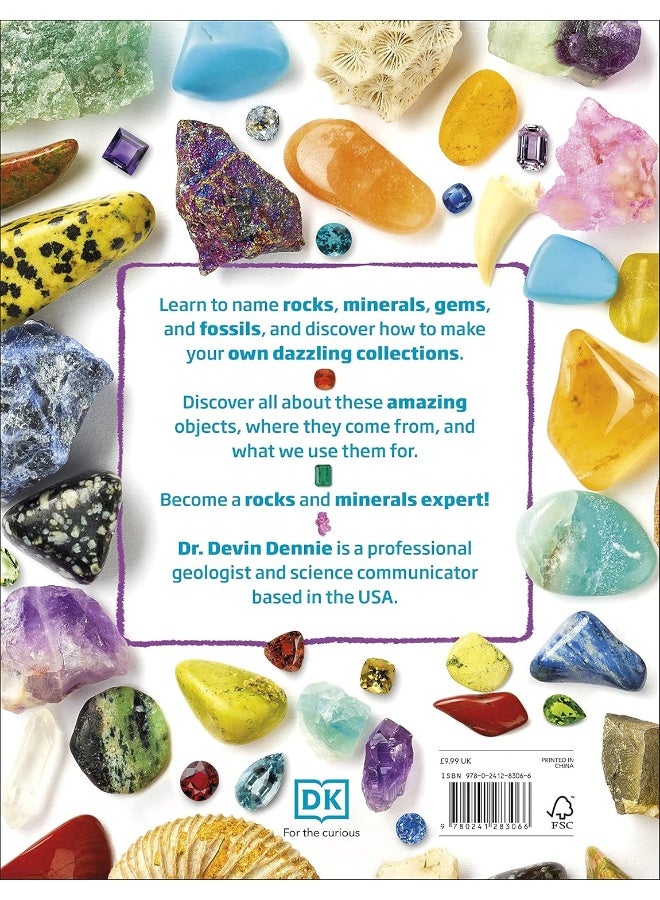 كتابي عن الصخور والمعادن: أشياء للعثور عليها، جمعها، وتقديرها - Image 2