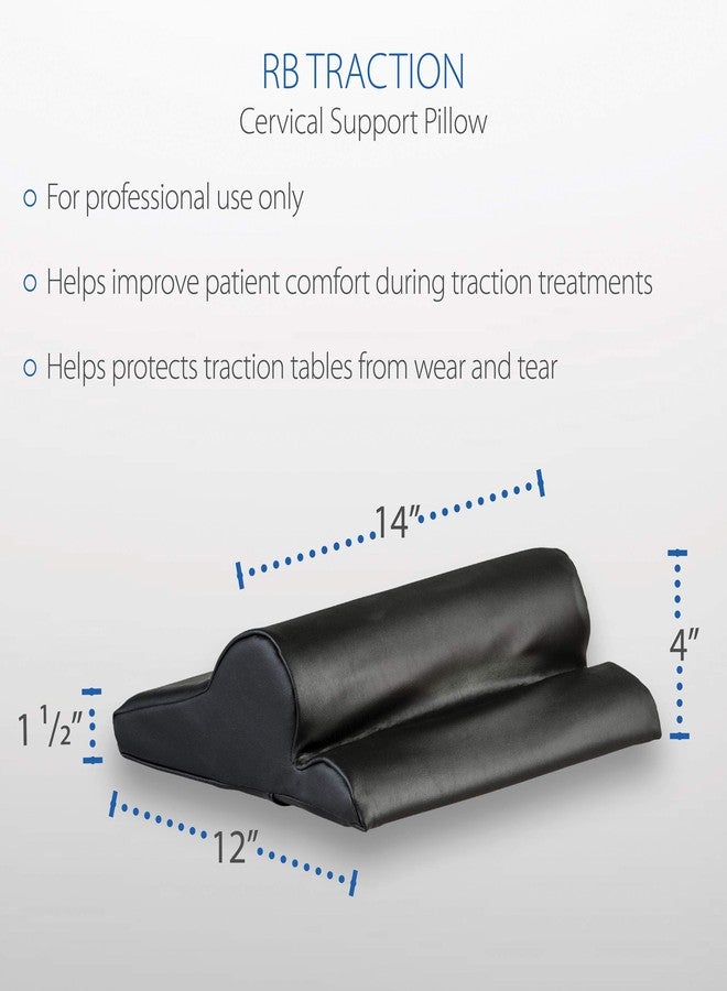 Core Products RB Traction Cervical Support Pillow - Black - Image 5