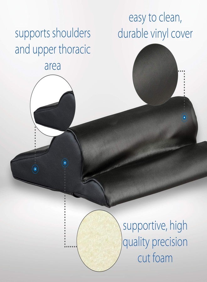 Core Products RB Traction Cervical Support Pillow - Black - Image 4