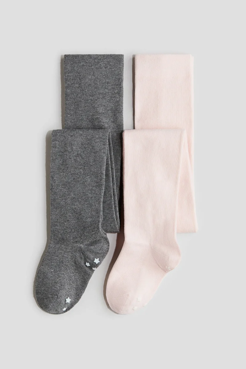 H&M 2-pack fine-knit tights