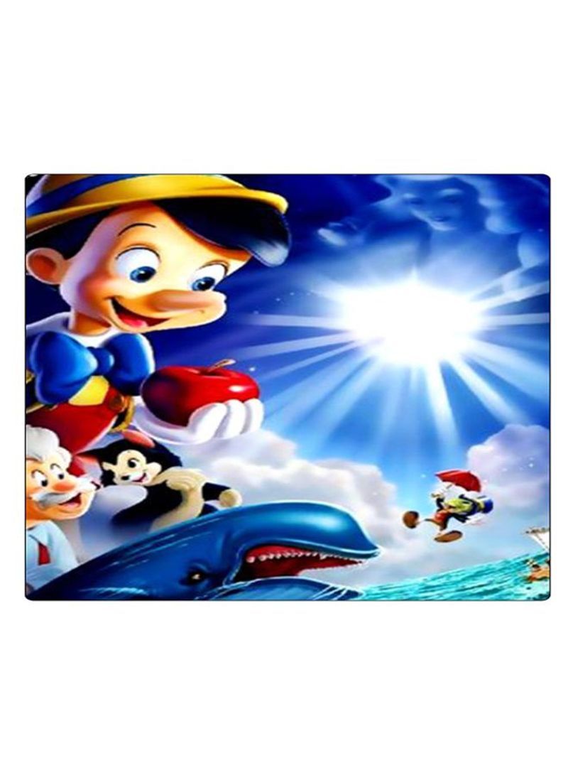 RKN Printed Anti-Slip Gaming Mouse Pad Multicolour