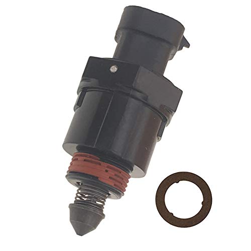 YCT صمام التحكم في الهواء الخامل IACV IAC 217-437 17111288 25527077 متوافق مع شيفروليه GMC أولدزموبيل بونتياك بويك كاديلاك - Image 2