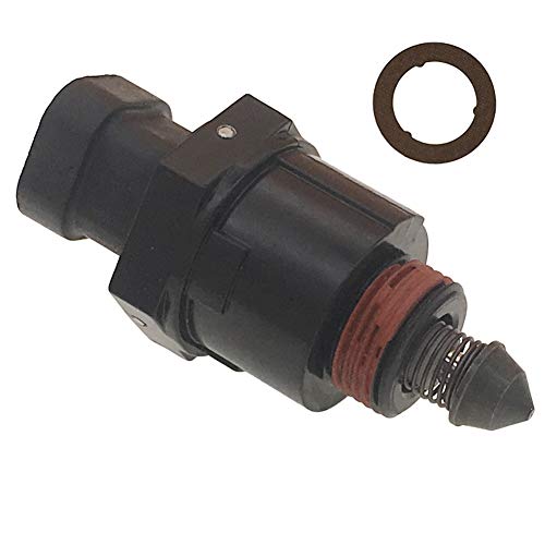YCT صمام التحكم في الهواء الخامل IACV IAC 217-437 17111288 25527077 متوافق مع شيفروليه GMC أولدزموبيل بونتياك بويك كاديلاك - Image 1
