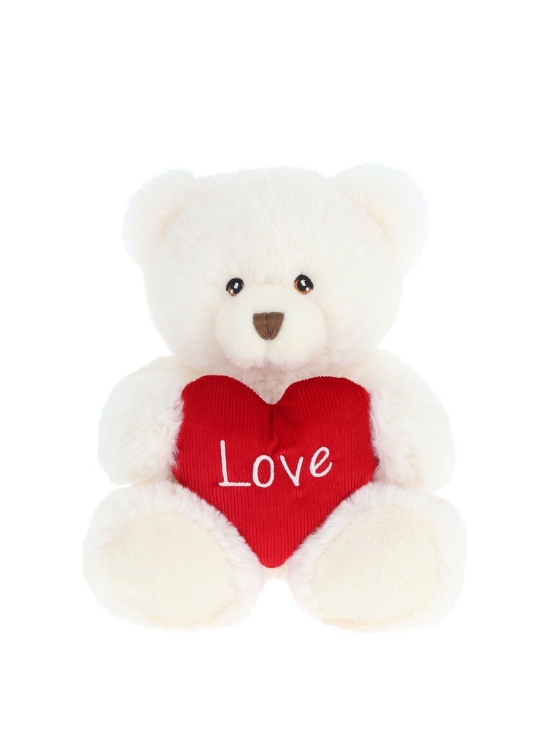 45cm Harry Bear with Heart - Cream - pzsku/Z74BDB54A31B977603F84Z/45/_/1735534896/94dcd844-ae8a-4d23-8630-d92eb3a08867