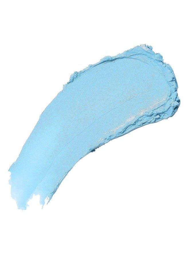 CCbeauty Light Blue Face Paint Stick,Face Painting Kit,Non Toxic SFX Makeup For Avatar Corpse Bride Halloween Costume Cosplay,Professional FX Body Paint,Full Coverage Foundation With Makeup Sponge - Image 2