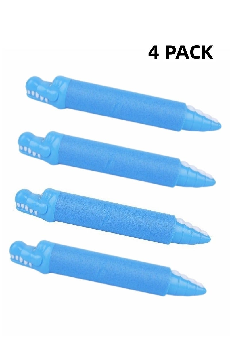 Soofam 4 Piece Water Guns for Boys Girls Toddlers Swimming Pool Beach Toys - Image 1