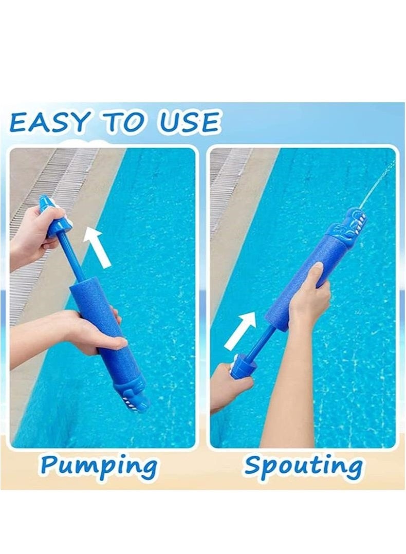 Soofam 4 Piece Water Guns for Boys Girls Toddlers Swimming Pool Beach Toys - Image 4