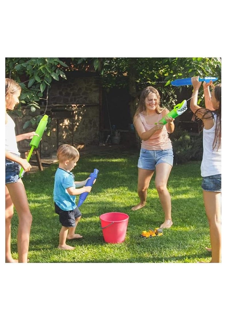 Soofam 4 Piece Water Guns for Boys Girls Toddlers Swimming Pool Beach Toys - Image 5