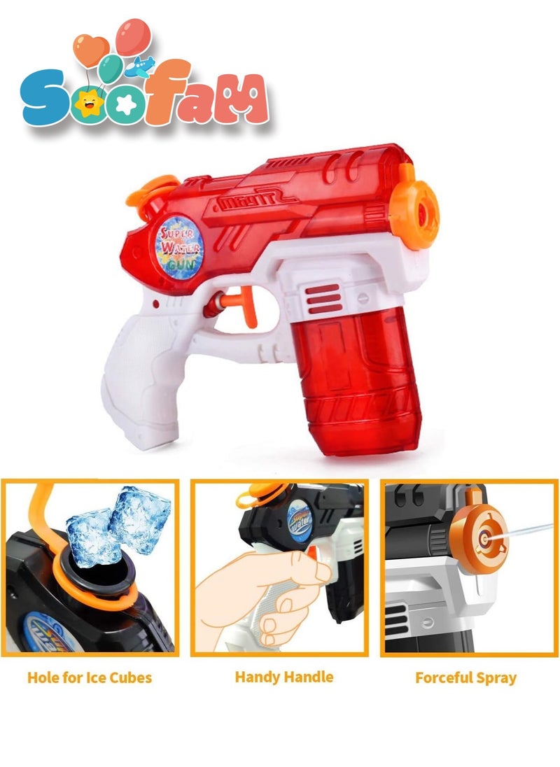 Soofam 4 Piece Water Guns for Boys Girls Toddlers Swimming Pool Beach Toys  - Image 3