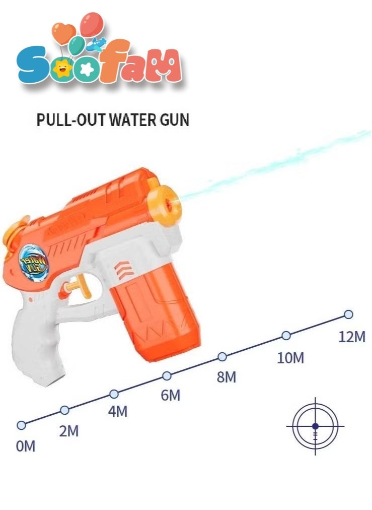 Soofam 4 Piece Water Guns for Boys Girls Toddlers Swimming Pool Beach Toys  - Image 5