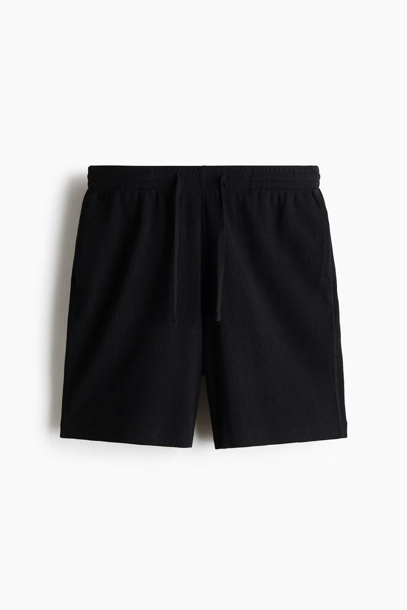 H&M Relaxed Fit Waffled shorts