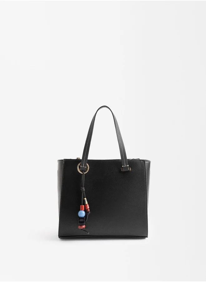 PARFOIS Tote Bag With Pendant