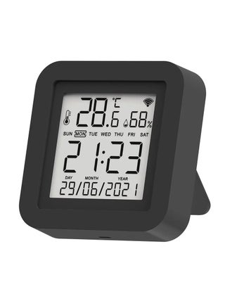 Wifi IR Remote Control With Temperature And Humidity Sensor, Smart Intelligent Temperature Humidity Sensor Universal Compatible With Alexa And Google Assistant, For Tv Air Conditioner Infrared Devices - pzsku/Z74BDDBC5A58B02AF4FB3Z/45/_/1713780033/b0076c42-f5ab-4860-9414-222398a9bf1b