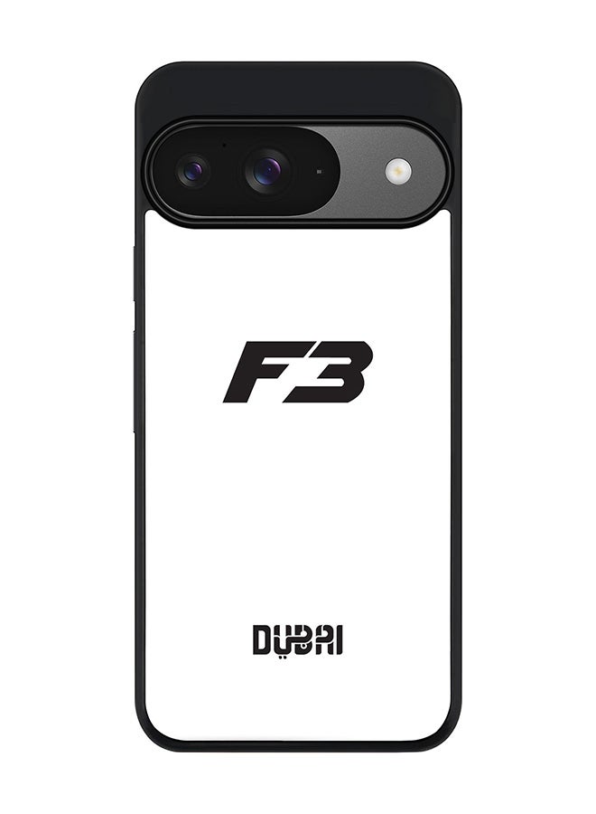 Stylizedd For Google Pixel 9 Case,Slim fit Camera Protection, Shockproof Thin Phone cover - Faz3 Dubai White - Image 1