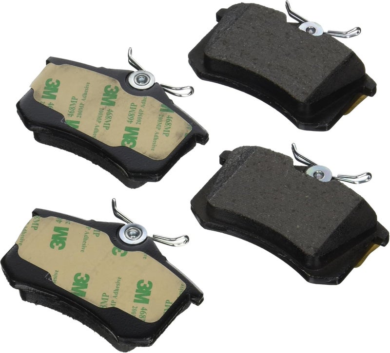 Bosch EuroLine Disc Brake Pad Set for Audi and Volkswagen