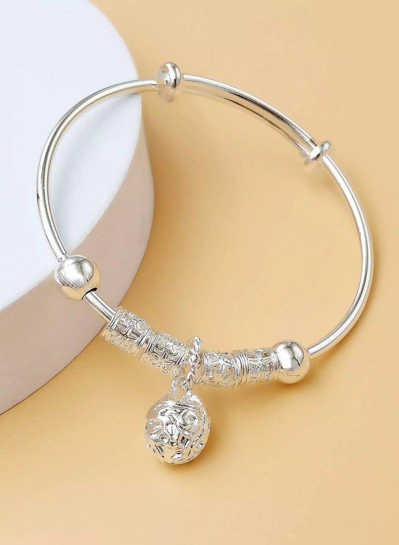 Ball Charm Bangle  - Image 1