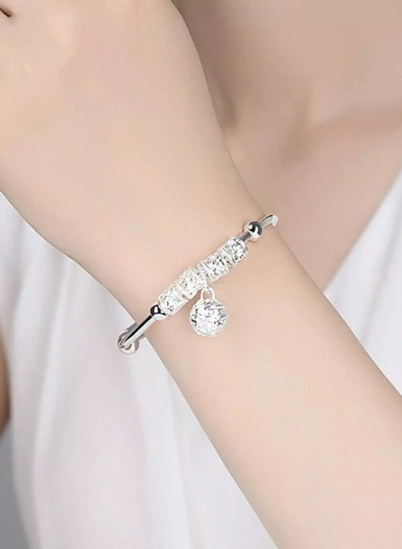 Ball Charm Bangle  - Image 3