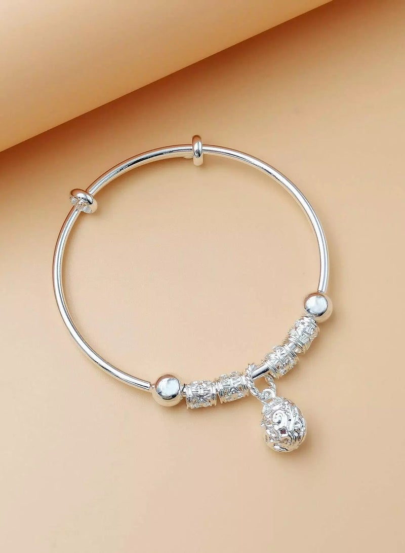 Ball Charm Bangle  - Image 2