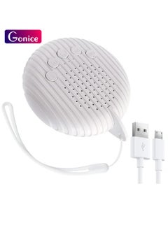 Gonice White Noise Machine, 10 Soothing Nature Sounds, Portable Sleep Sound Machine, USB Rechargeable, All Ages  - Image 1