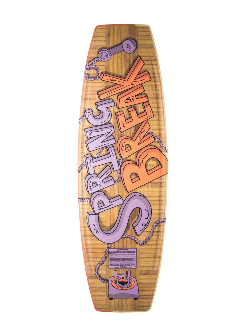 RONIX RONIX WAKEBOARDS 2025 - Spring Break - Spine Flex - Lavender  - Image 3