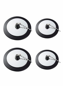 HomarKet 4 Pcs Home  Kitchen Sink Bath Tub Stopper Plug 2pcs 50Mm And 2pcs 40Mm  - Image 2