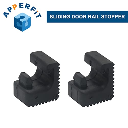 APPERFiT موقف سكة الباب المنزلقة 72557-S0X-A00 2PCS للباب المنزلق الخلفي الأيسر للسائق والأيمن للراكب متوافق مع قطع باب هوندا أوديسي فان 1999-2010 - Image 2