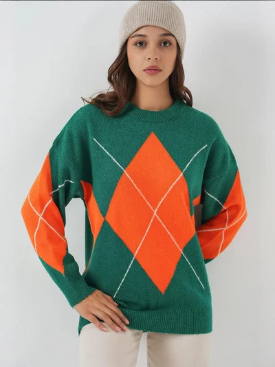 بيغ دارت BDART Oversized Knit Sweater