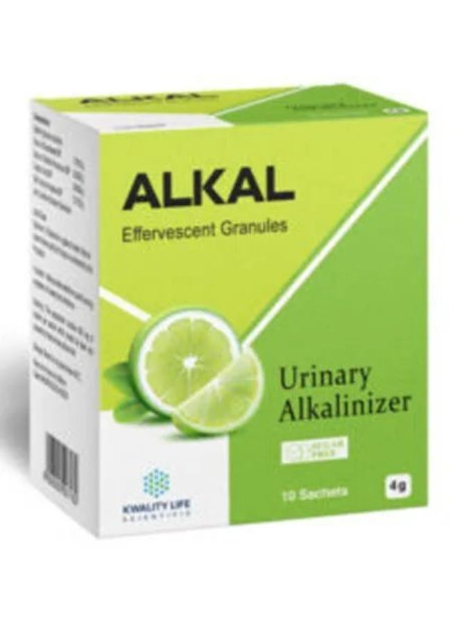 ALKAL Effervescent Granules 10 Sachets