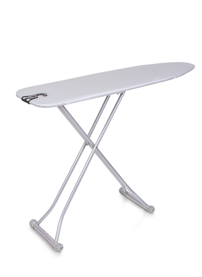 Home Maker Gigi Iron Board With Concealed Hook For Hanging, 33 x 100 cm Table Size, Thermal & Non-burn Cover  - Image 1