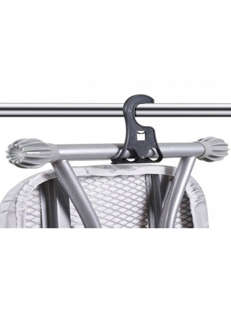Home Maker Gigi Iron Board With Concealed Hook For Hanging, 33 x 100 cm Table Size, Thermal & Non-burn Cover  - Image 3