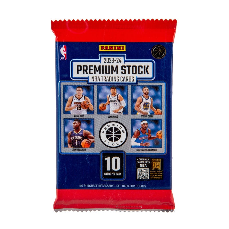 Panini 2023-24 Panini Premium Stock Basketball Trading Cards Mega Box - Image 2