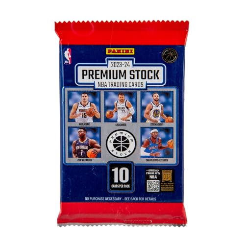 Panini 2023-24 Panini Premium Stock Basketball Trading Cards Mega Box - Image 4