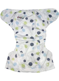 Chinmay Kids Combo Of Reusable Baby Washable Cloth Diaper Nappies With Multi Layered Microfibre Baby Insert Pads (Printed) (Set Of 2) (Assorted Colours)  - Image 4