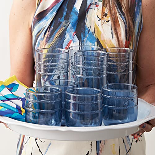 Juliska Isabella Acrylic Small Tumbler - Blue - Image 2